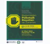 Bağımlılığın Psikolojik Boyutları ve Zararları Konferansı